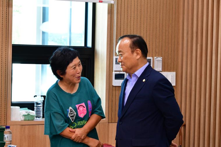 월야농협 노래교실 격려(2026.07.28) 5