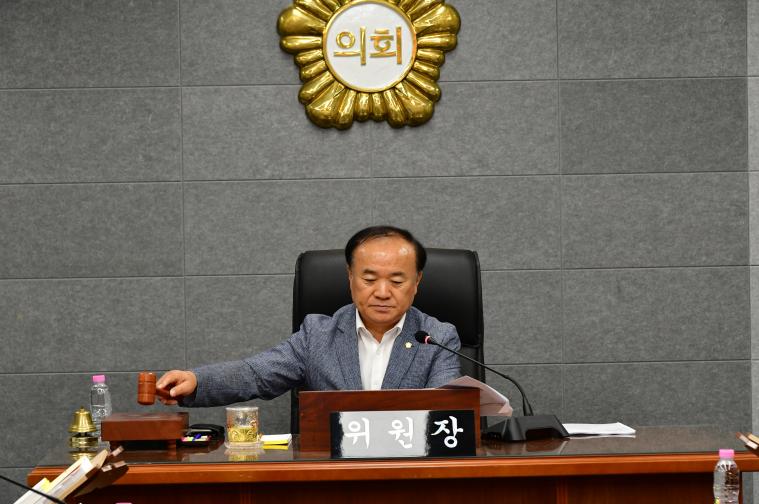 제 312회 임시회 제 1차 행정사무감사특별위원회(2026.07.24) 2