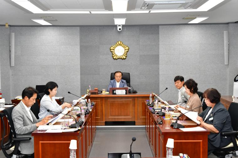 제 312회 임시회 제 1차 행정사무감사특별위원회(2026.07.24)