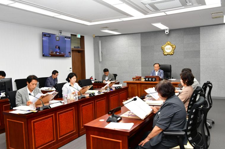 제 312회 임시회 제 1차 행정사무감사특별위원회(2026.07.24) 5