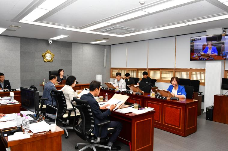 제 312회 임시회 제 1차 산업건설위원회(2026.07.21) 2