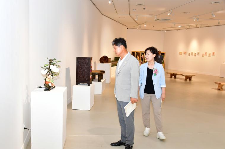 2026함평예술단체 연합 전시 개막식(2026.07.25) 8