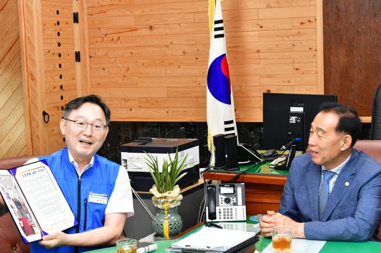 상호존중실천서약서 전달식(2026.07.27) 2