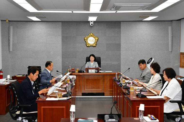 제 312회 함평군의회 임시회 폐회중 제 1차 예산결산특별위원회(2026.07.29) 2
