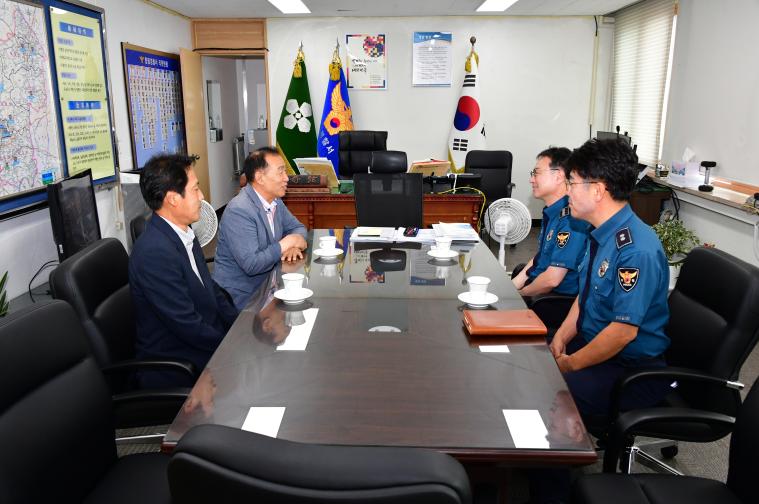 제10대 전반기 함평군의회 의장 주요기관 방문 (2026.7.9.) 3