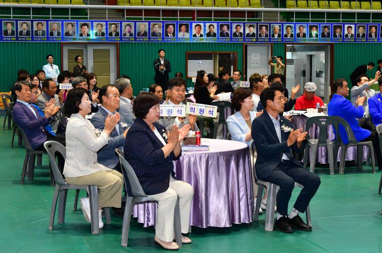 함평로타리클럽 회장단 이취임식(2026.7.3.) 6
