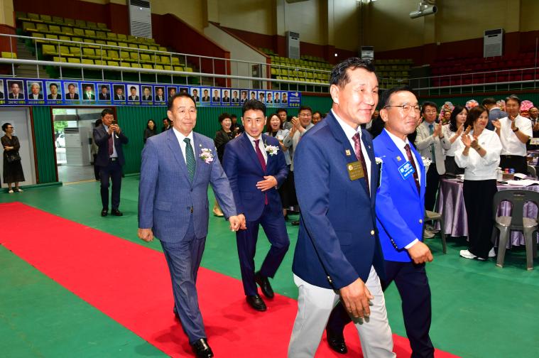 함평로타리클럽 회장단 이취임식(2026.7.3.) 2