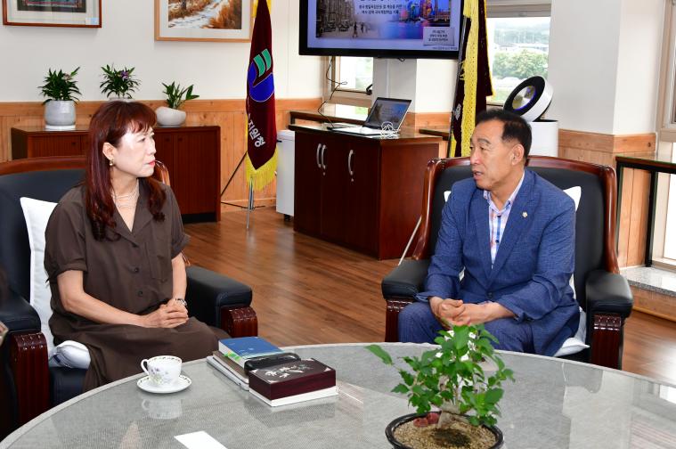 제10대 전반기 함평군의회 의장 주요기관 방문 (2026.7.6.)