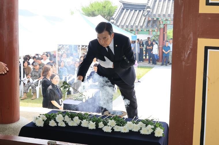 독립운동가 일강 김철추모식(2026.6.29.)