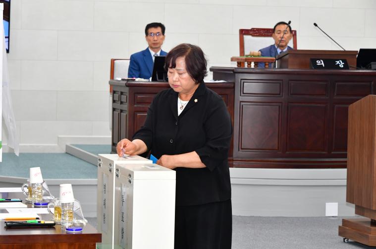 제311회 함평군의회 임시회 (의장,부의장,상임위원장등선출건)2026.7.1 6