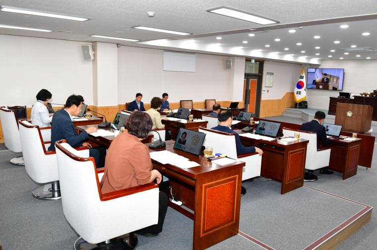 제10대 함평군의회 사전설명회개최(2026.6.19.) 2