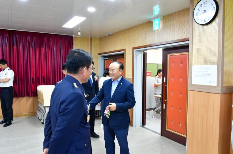 학교면 남성의용소방대 이·취임식(2026.07.30) 8