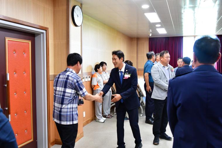 학교면 남성의용소방대 이·취임식(2026.07.30) 7