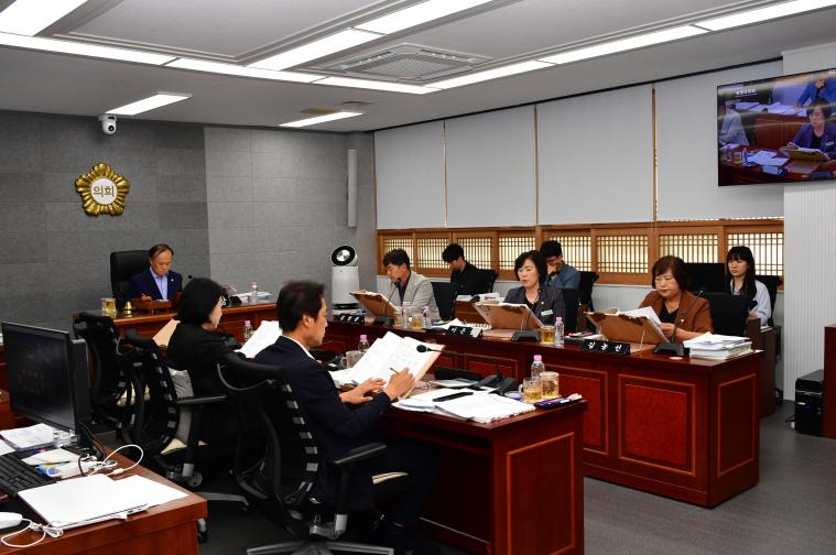 제314회 함평군의회 제6차 행정사무감사특별위원회(2026.09.18) 8