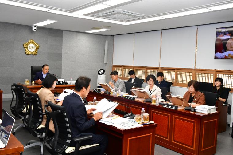제 314회 함평군의회 제4차 행정사무감사특별위원회(2026.09.16) 2