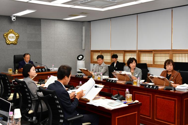 제 314회 함평군의회 제2차 행정사무감사특별위원회(2026.09.14) 4