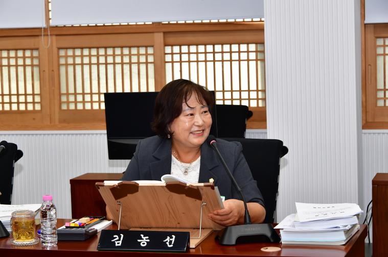 제 314회 함평군의회 제 3차 행정사무감사특별위원회(2026.09.15) 3
