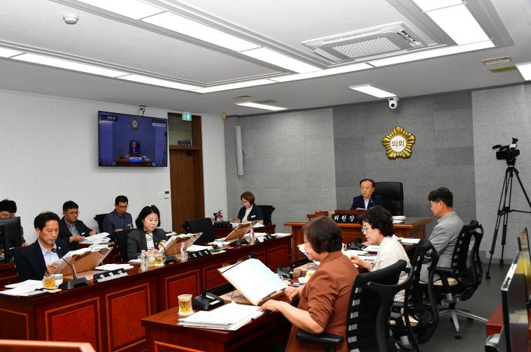 제 314회 함평군의회 제 1차 행정복지위원회(2026.09.02) 7