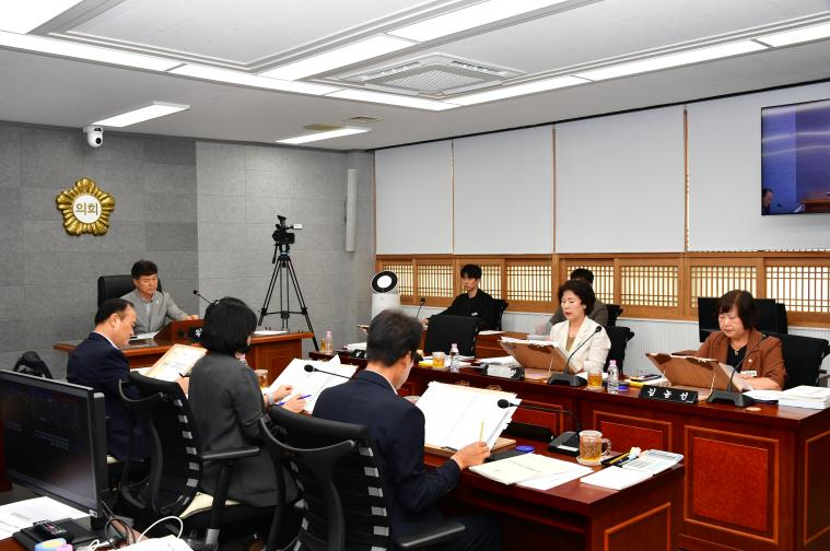 제 314회 함평군의회 제 1차 예산결산특별위원회(2026.09.02) 3