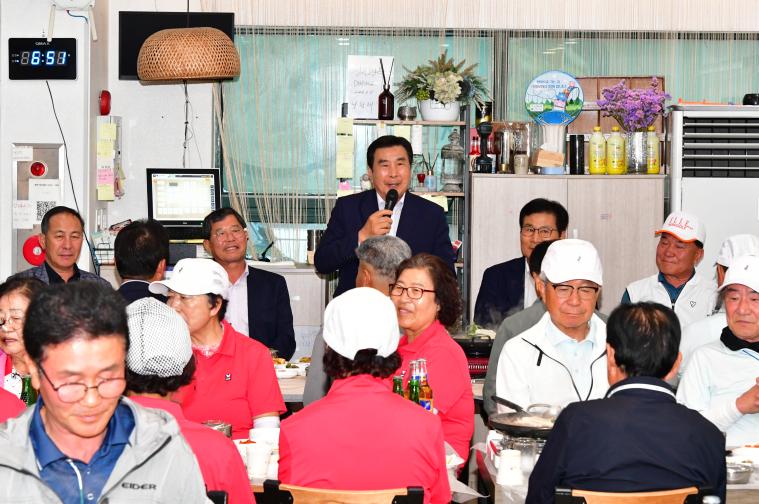 전라남도 어르신 생활체전 만찬(2026.5.14.) 2
