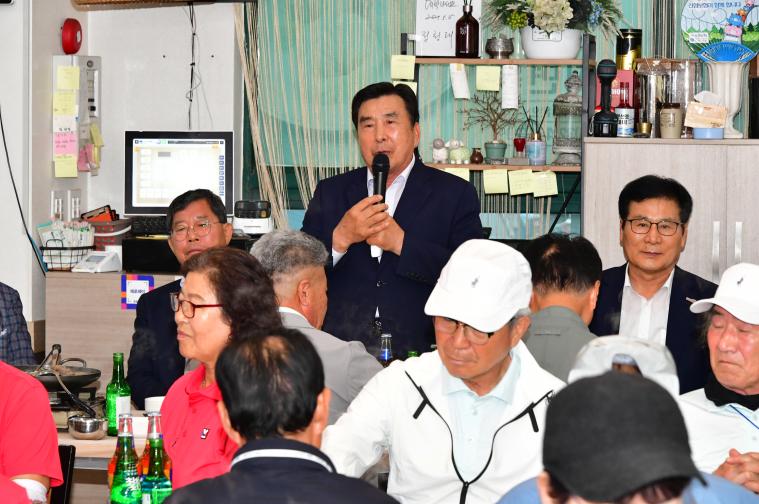 전라남도 어르신 생활체전 만찬(2026.5.14.)
