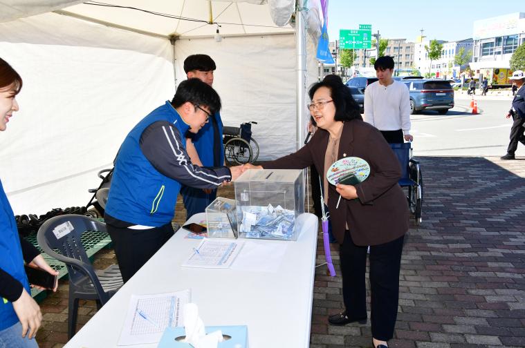 나비축제 자원봉사자 격려(2026.5.5.) 5