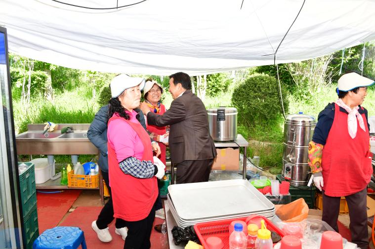 나비축제 자원봉사자 격려(2026.5.5.)