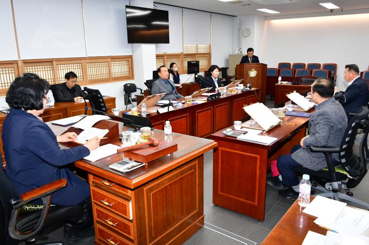 제308회 함평군의회 임시회 폐회중 제1차 의회운영위원회(2026.3.17.) 2