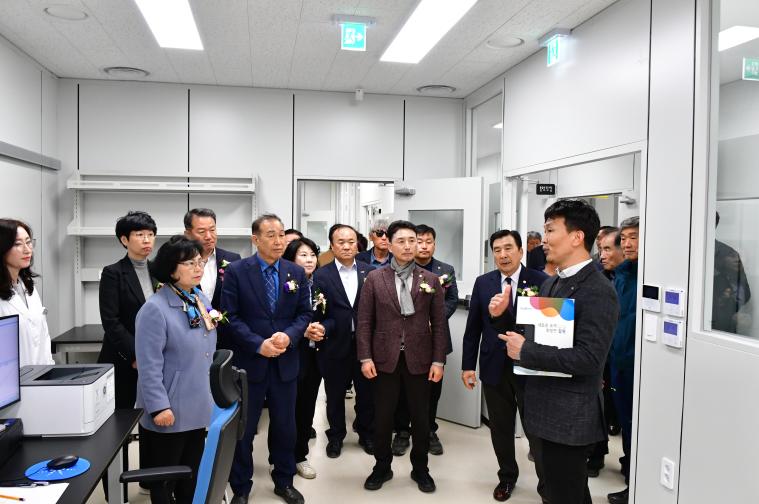 과학영농분석실 개소식(2026.3.13.) 4