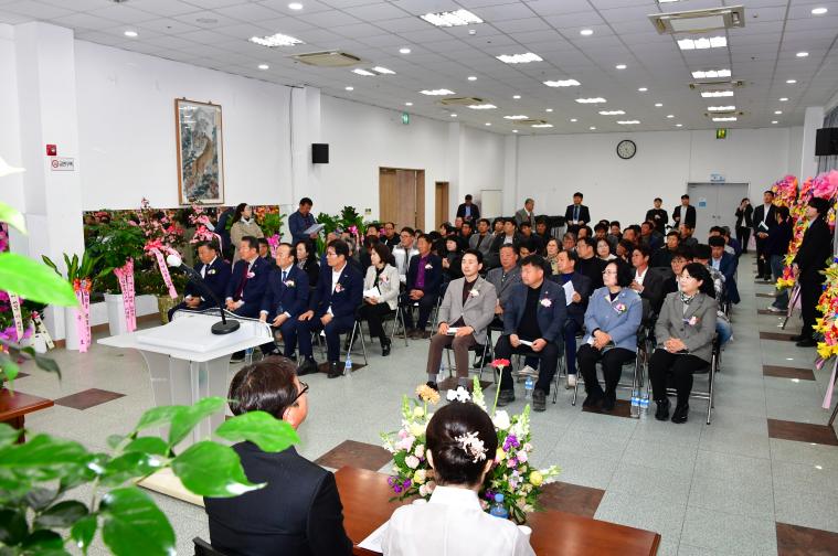 나산면청년회장 이취임식(2026.3.7.) 5