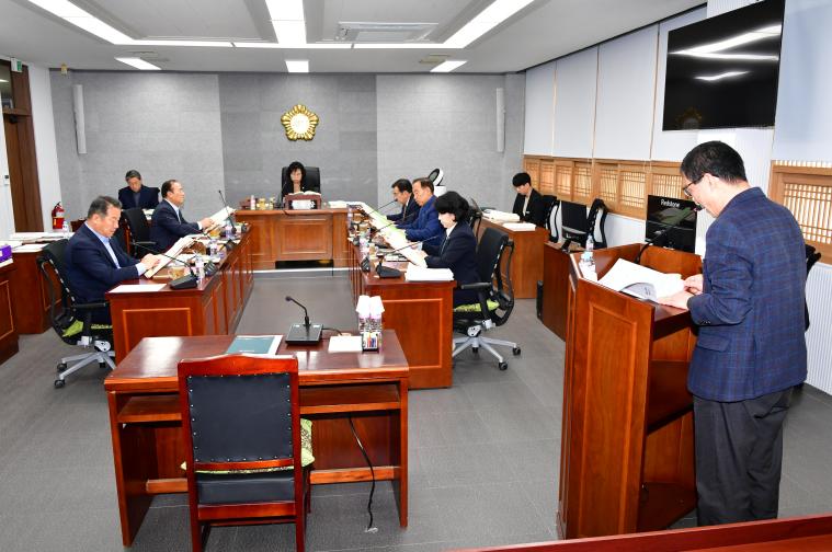 제309회 함평군의회 임시회 제1차 의회운영위원회(2026.3.27.) 2