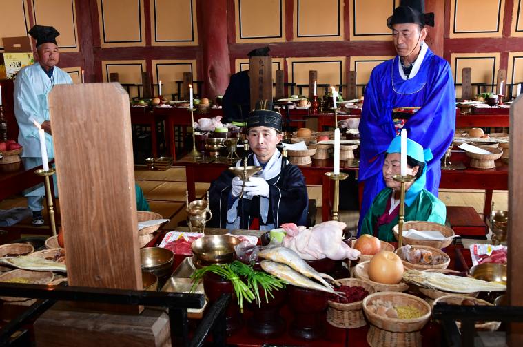 2026 춘기석전대제 봉행(2026.3.24.)