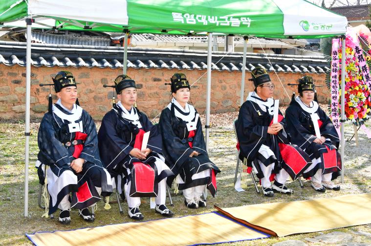 2026 춘기석전대제 봉행(2026.3.24.) 3