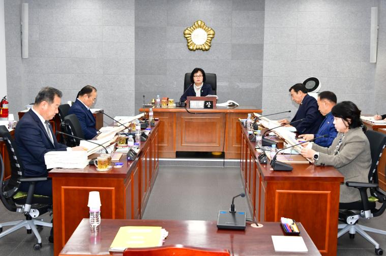 제307회 제2차 정례회 제1차 예산결산특별위원회(2025.11.24.) 3