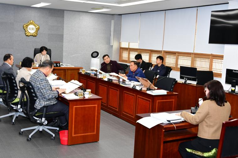 제307회 제2차 정례회 제5차 일반행정위원회(2025.12.6.)