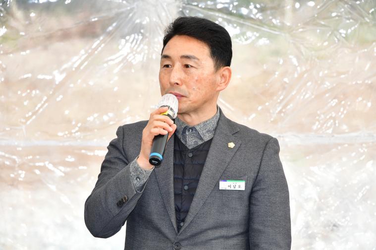 학교면 마산리 고분군 현장심사(2025.12.19.) 2