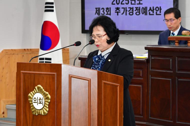 제307회 제2차 정례회 제2차 본회의(2025.12.2.) 2