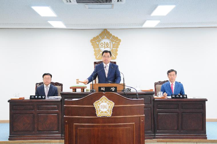 제224회 함평군의회 임시회 제2차 본회의 (2016.07.21)