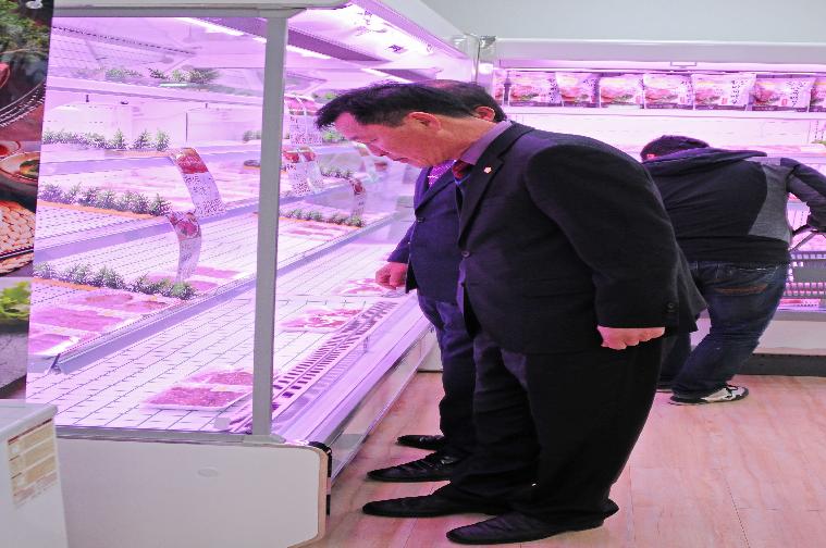 함평 로컬푸드 직매장 격려방문(2017.02.14)