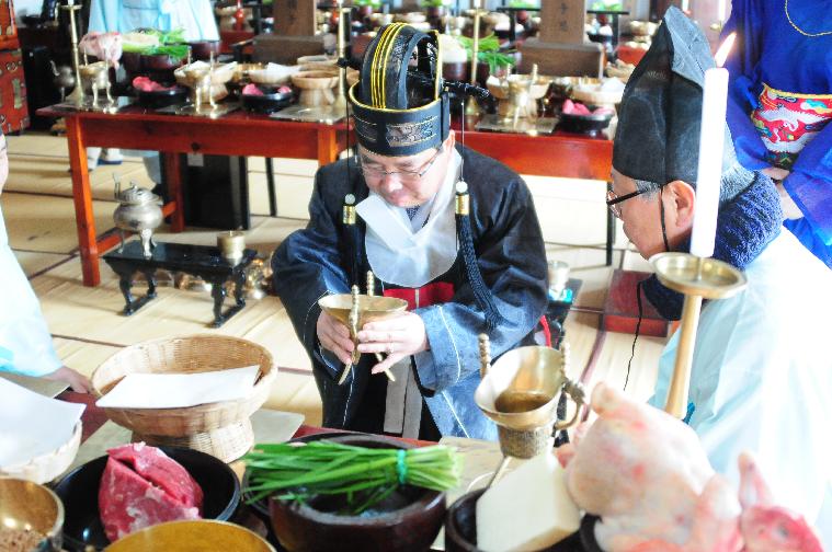 2017년도 함평향교 춘기 석전대제 봉행(2017.03.01)