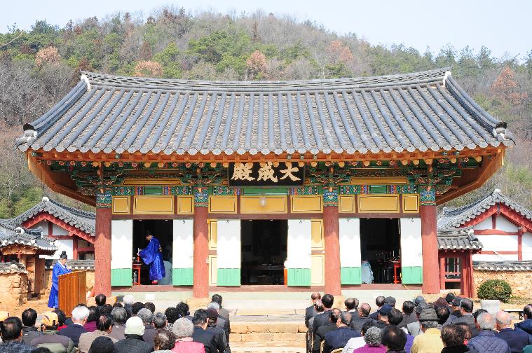 2017년도 함평향교 춘기 석전대제 봉행(2017.03.01) 2