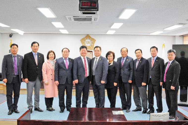 광주광역시 광산구의회 함평군의회 방문(2017.03.06)