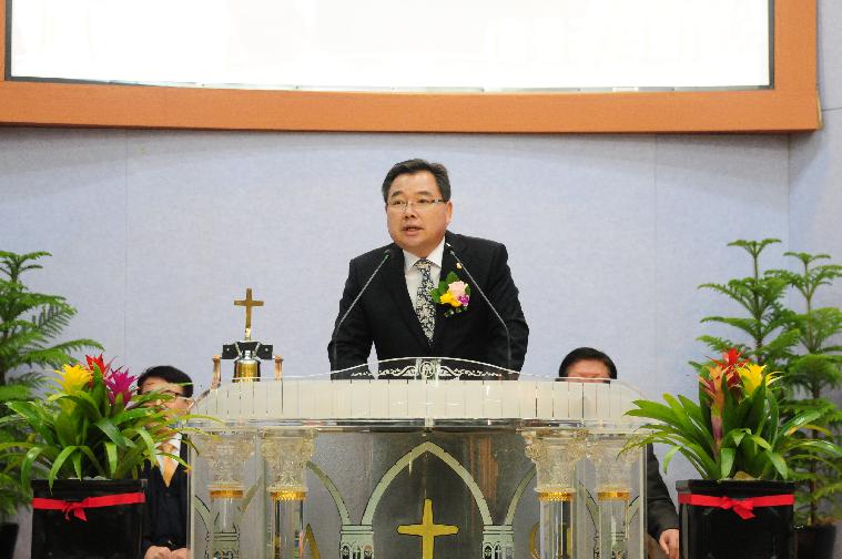 함평교회 노인대학과정 제18기 입학식(2017.03.09) 2