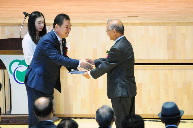 제21회 노인의날 및 경로의달 기념식(2017.09.28.)