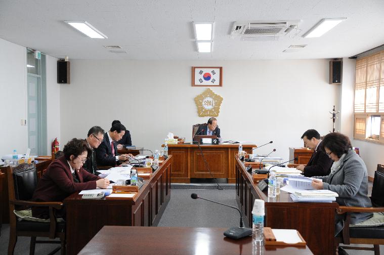 제237회 함평군의회 임시회 개회(2018.02.20.~ 02.27.) 3