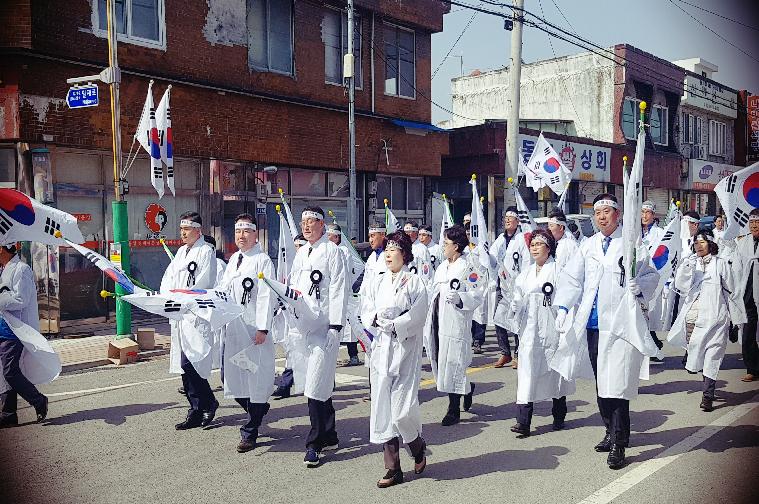 기미4.8만세 추모식 및 재현행사(2018.04.08.) 2