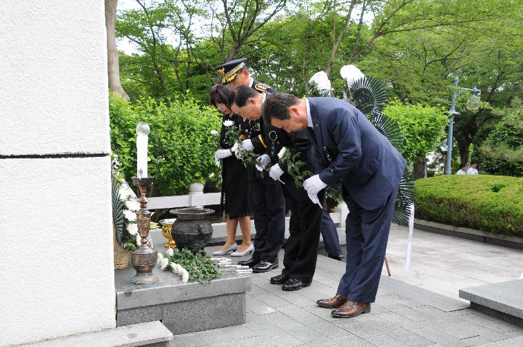 제63회 현충일 추념식 4