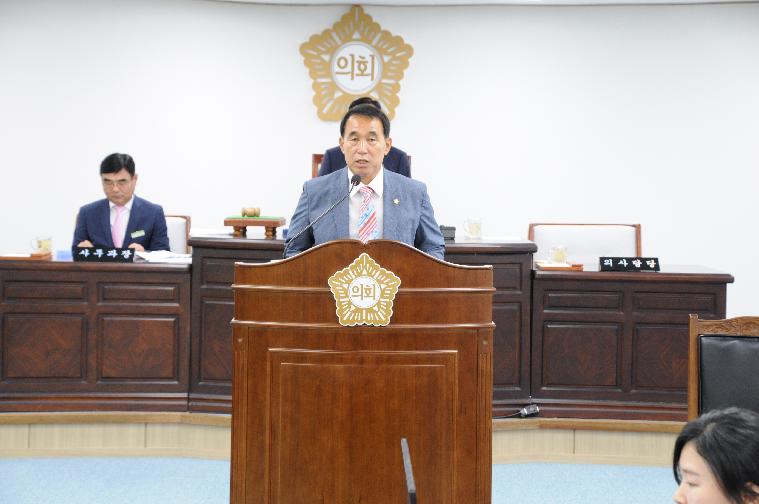 제240회 임시회(2018.07.03.~07.04.) 2