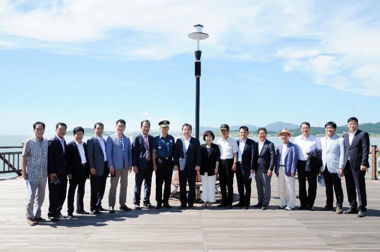 돌머리해수욕장 개장식 행사(2018.07.13.)