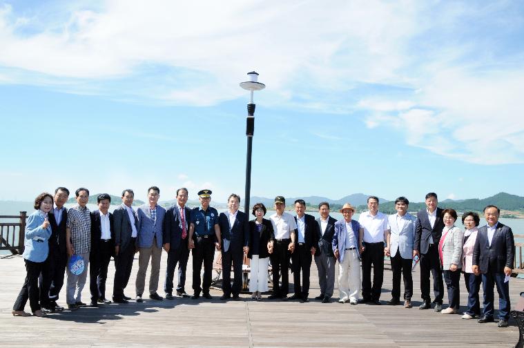 돌머리해수욕장 개장식 행사(2018.07.13.) 3